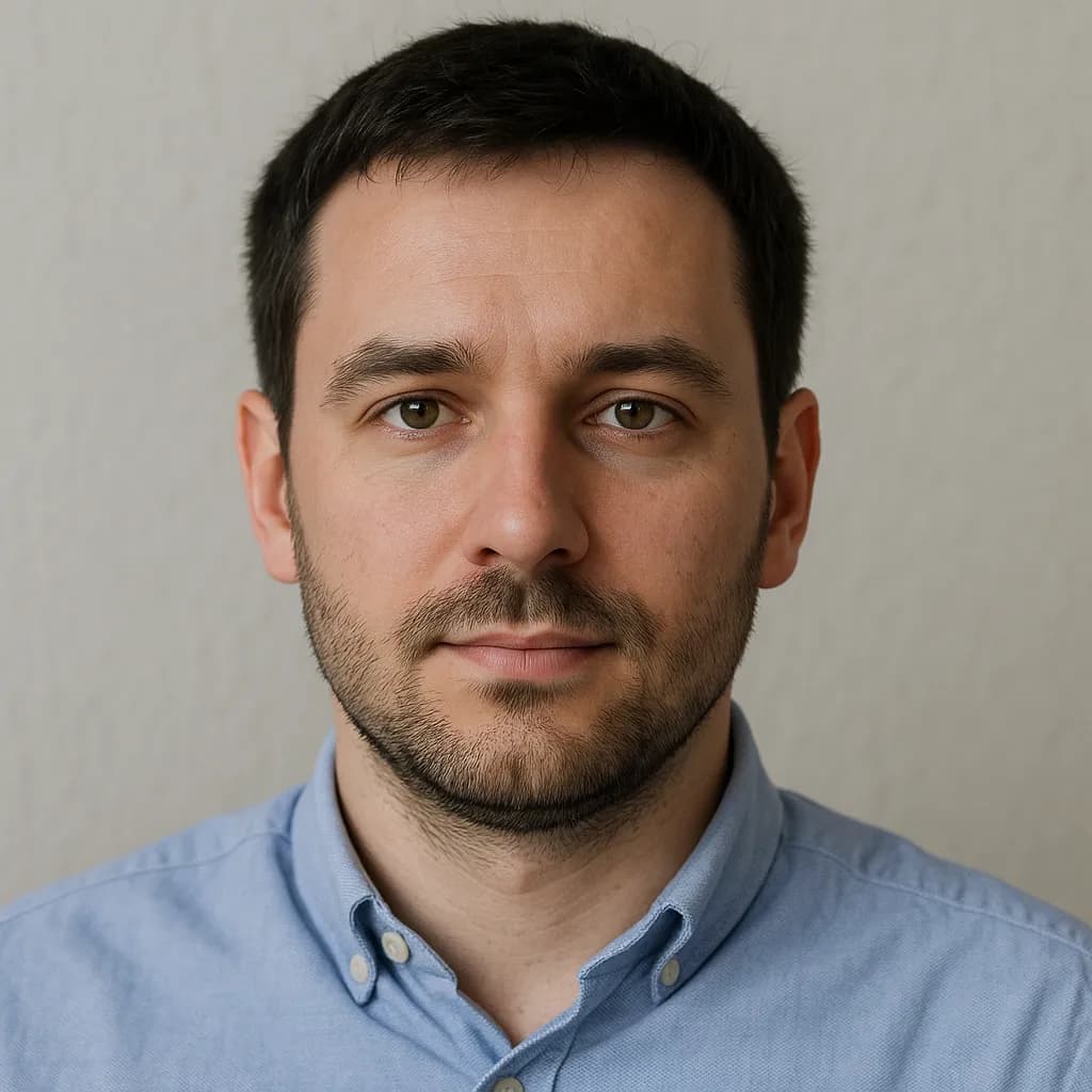 Autor Iwo Urbański